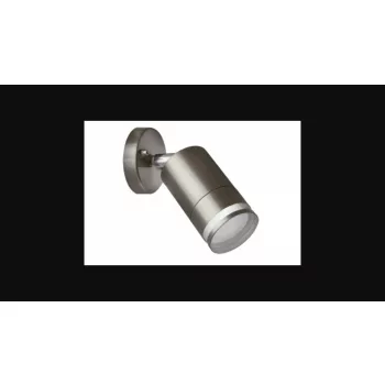   Strühm Taras 148x75 mm matt króm állítható oldalfali lámpa  GU-10-es foglalattal