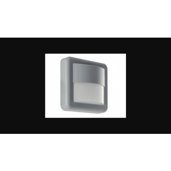 Strühm Fido Led L natúr fehér  szürke oldalfali lámpa