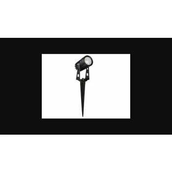 Strühm Plant Led 3 Wattos leszúrható fekete lámpa