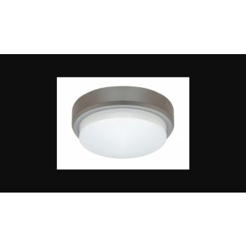   Strühm Pablo Led C kör alakú sötétszürke kültéri mennyezeti lámpa