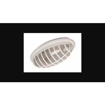   Strühm Aqua fehér oldalfali kültéri lámpa  E27-es foglalattal