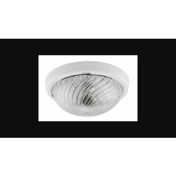   Strühm Wir fehér kültéri mennyezeti lámpa  E27-es foglalattal