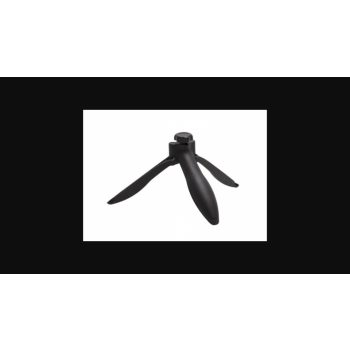   Strühm Baza 11cm magas fekete háromlábú reflektor állvány