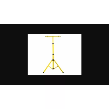   Strühm Baza 150cm magas sárga háromlábú reflektor állvány