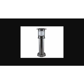 Strühm Estera Led 0 12 W-os króm napelemes állólámpa