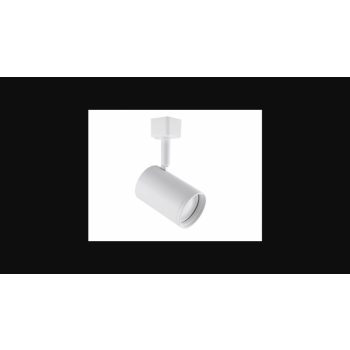   Strühm Haga fehér sínre szerelhető lámpa  GU10-es foglalattal