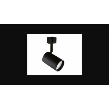   Strühm Haga fekete sínre szerelhető lámpa  GU10-es foglalattal