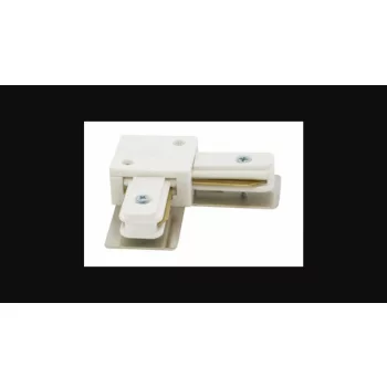 Strühm Connector fehér L csatlakozó