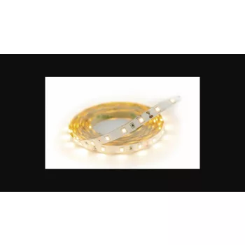   Strühm Late Led 60 Led/méteres 12 V-os vízálló meleg fehér led szalag/3 méter