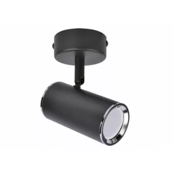   Strühm Megan SPT fekete mennyezeti lámpa keret  GU10-es foglalattal