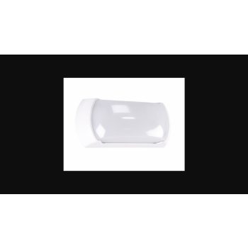 Strühm Enduro Led natúr fehér  fehér oldalfali lámpa