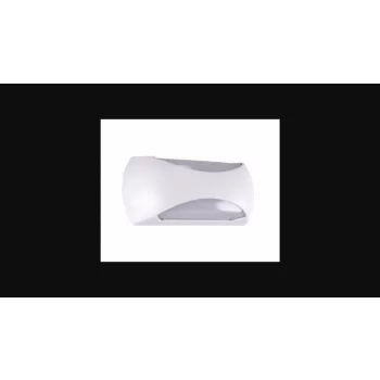 Strühm Enduro Led 2C natúr fehér  fehér oldalfali lámpa