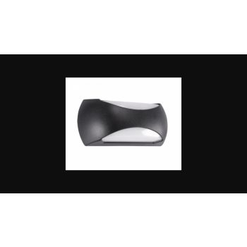 Strühm Enduro Led 2C natúr fehér  fekete oldalfali lámpa