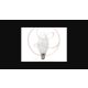 Strühm Vela E14-es foglalatú 8W-os LED-es izzó meleg fehér
