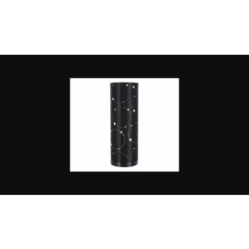 Strühm Larys Foot asztali lámpa fekete