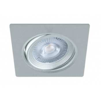   Strühm Moni Ezüst színű négyzet alakú spot lámpa  natúr fehér