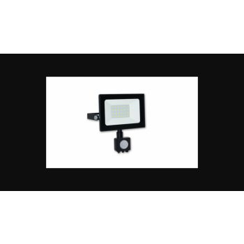   MasterLED Tiga 20 W-os natúrfehér mozgásérzékelős LED reflektor