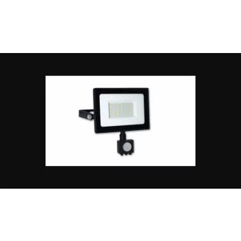   MasterLED Tiga 30 W-os natúrfehér mozgásérzékelős LED reflektor