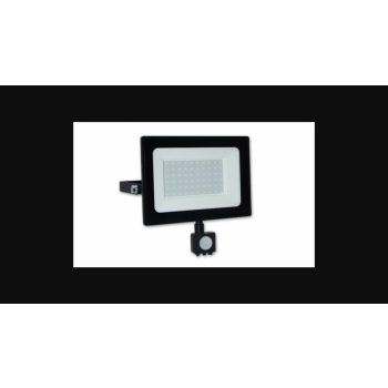   MasterLED Tiga 50 W-os natúrfehér mozgásérzékelős LED reflektor