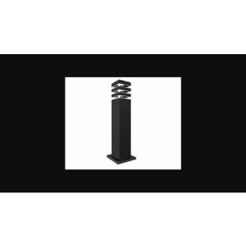   MasterLED Malibu Kerti 50 cm-es fekete színű E27-es foglalatú állólámpa