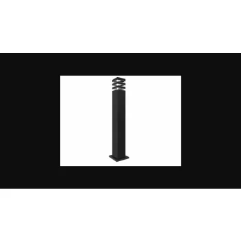   MasterLED Malibu Kerti 80 cm-es fekete színű E27-es foglalatú állólámpa