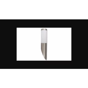 MasterLED Sora króm oldalfali lámpa E27-es foglalattal