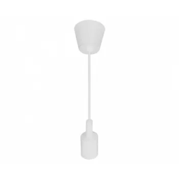 Strühm Volta E27 foglalatú fehér függesztett lámpa