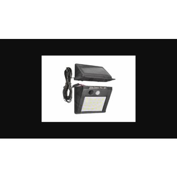 MasterLED Solar LED lámpa 3 W-os mozgásérzékelővel