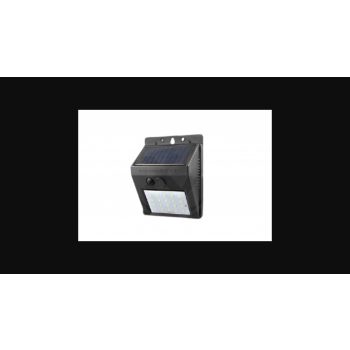   MasterLED Solar LED napelemes lámpa 3 W-os alkonykapcsolóval