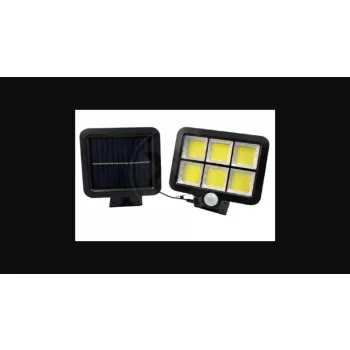 MasterLED Solar LED reflektor 4 W-os mozgásérzékelővel