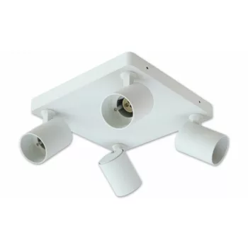   MasterLED Fredo GU10-es foglalatú  4-es fehér mennyezeti lámpa