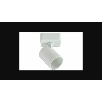 MasterLED Fredo GU10-es foglalatú  fehér mennyezeti lámpa