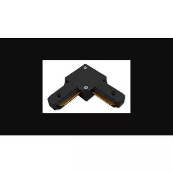 MasterLED ZX L típusú csatlakozó  matt fekete