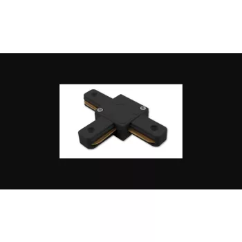 MasterLED ZX T típusú csatlakozó  matt fekete