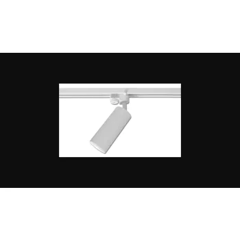   MasterLED Idar 1 fázisú sínre szerelhető lámpa GU10-es foglalattal  fehér