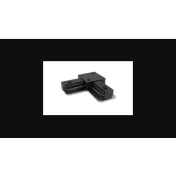 MasterLED HQ L típusú csatlakozó  matt fekete