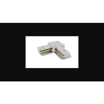 MasterLED HQ L típusú csatlakozó  fehér