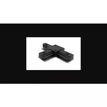 MasterLED HQ T típusú csatlakozó  matt fekete