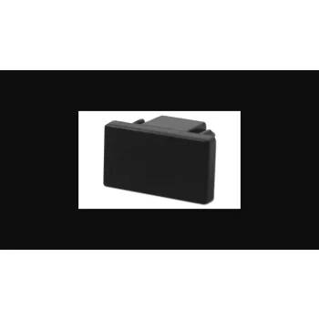 MasterLED HQ sín végzáró  matt fekete