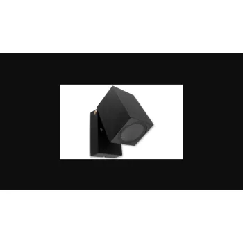   MasterLED Rhino mozgatható fekete oldalfali lámpa  GU10-es foglalattal