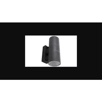   MasterLED Elor sötétszürke oldalfali lámpa  GU-10-es foglalattal