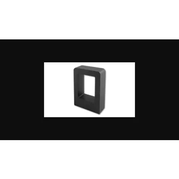   MasterLED Malta 6W-os natúr fehér  fekete színű oldalfali lámpa