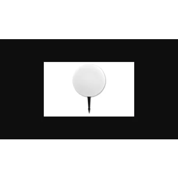   MasterLED Kula földbe szúrható 35 cm-es kerti gömb  E27-es foglalattal  fehér színű