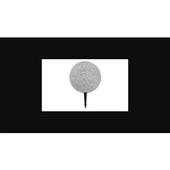   MasterLED Kula földbe szúrható 35 cm-es kerti gömb  E27-es foglalattal  kő színű