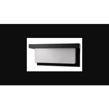   MasterLED Lagos 12W-os natúr fehér  fekete oldalfali lámpa