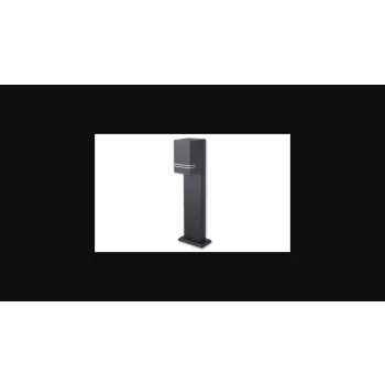   MasterLED Nela 50 cm magas fekete állólámpa GU10-es foglalattal