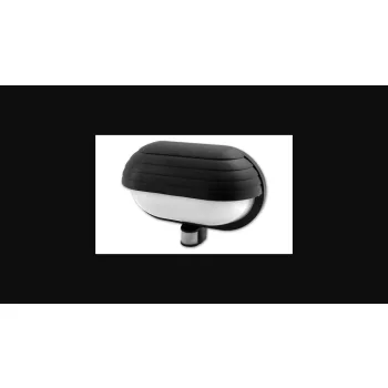   MasterLED Froda fekete fali lámpa E27-es foglalattal  mozgásérzékelős