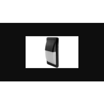 MasterLED Perso fekete oldalfali lámpa G9-es foglalattal