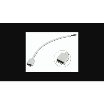 MasterLED csatlakozó LED szalaghoz 10 mm-es 4 tüskés