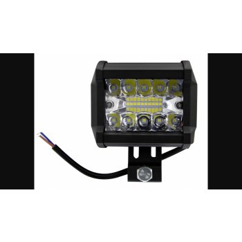   MasterLED Négyzet alakú  hideg fehér színhőmérsékletű  60 W-os munkalámpa/Off-Road terepjáró lámpa